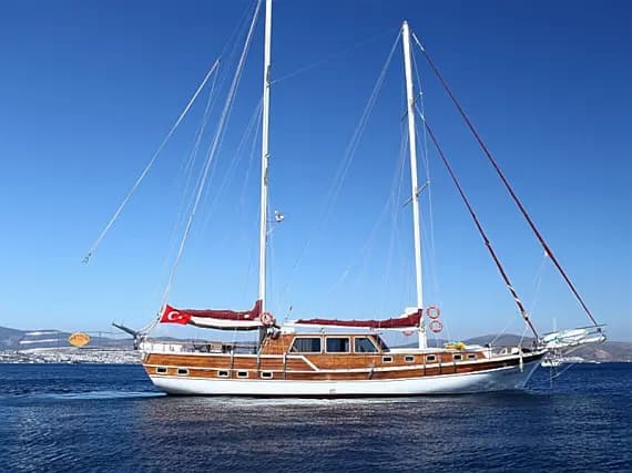 Gulet in Bodrum Marina - Photo 1