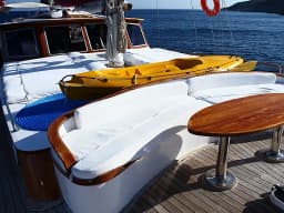 Gulet in Bodrum Marina thumbnail 10