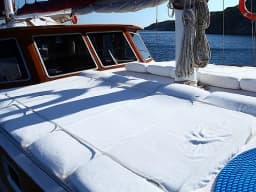 Gulet in Bodrum Marina thumbnail 11