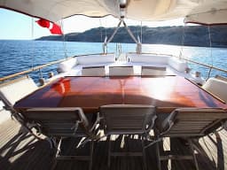 Gulet in Bodrum Marina thumbnail 13