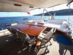 Gulet in Bodrum Marina thumbnail 14