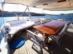 Gulet in Bodrum Marina thumbnail 15