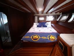Gulet in Bodrum Marina thumbnail 16