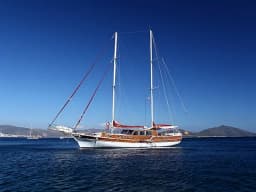 Gulet in Bodrum Marina thumbnail 6