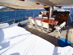 Gulet in Bodrum Marina thumbnail 7