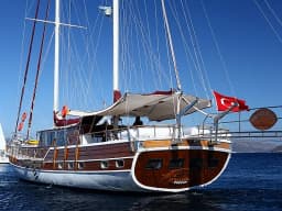 Gulet in Bodrum Marina thumbnail 8