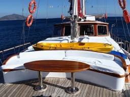 Gulet in Bodrum Marina thumbnail 9