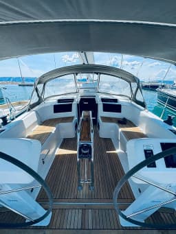 Oceanis 46.1 in Novi Vinodolski / Marina Novi thumbnail 5