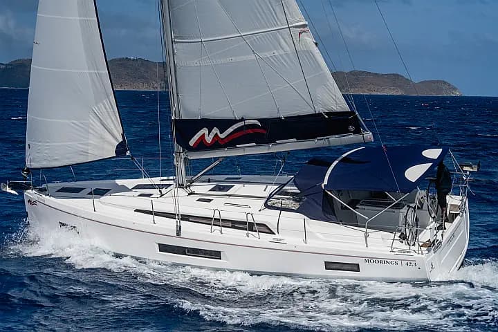 Oceanis 40.1 in Tortola / Road Town / Wickhams Cay II Marina - Photo 4
