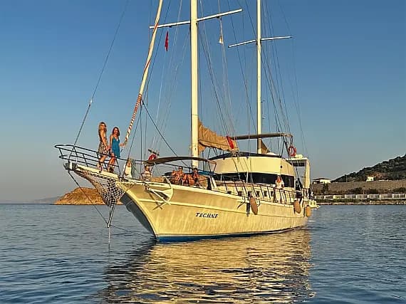 Gulet in Bodrum Marina - Photo 1