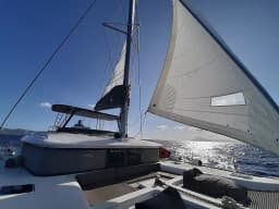 Lagoon 450 Fly in Corfu / Mpenitses / Marina Benitses thumbnail 4