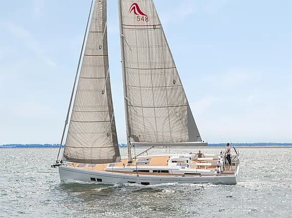 Hanse 548 in Fethiye / Lykia Yacht Club - Photo 1