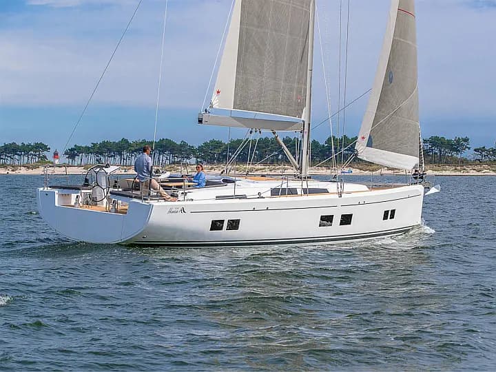 Hanse 548 in Fethiye / Lykia Yacht Club - Photo 4