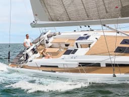 Hanse 548 in Fethiye / Lykia Yacht Club thumbnail 6