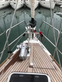 Sun Odyssey 519 in Mallorca / Palma de Mallorca / La Lonja Marina Charter thumbnail 9