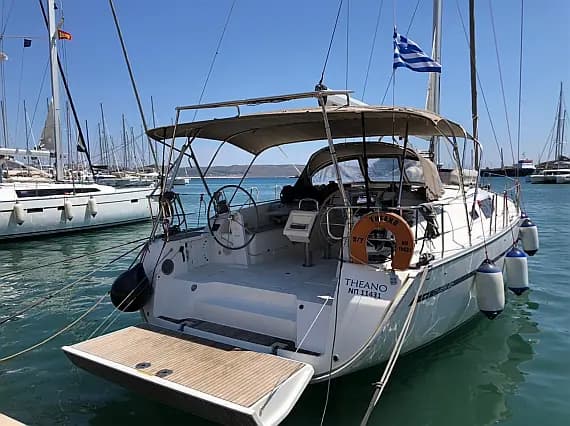 Bavaria Cruiser 46 in Lavrion Main Port - image 1