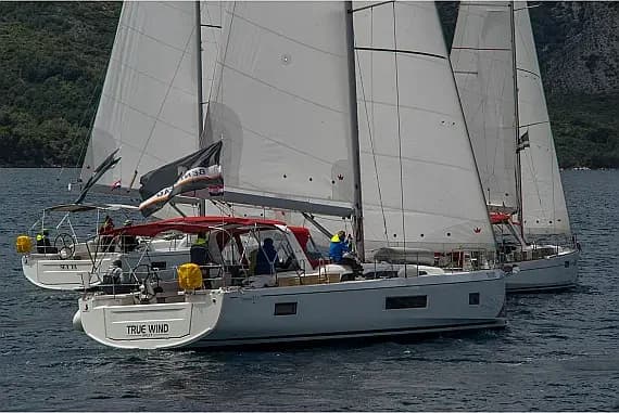 Oceanis 51.1 in Trogir / ACI Marina Trogir - Photo 1