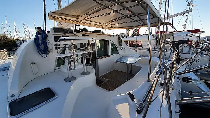 Lagoon 38 in Hyeres - Photo 5