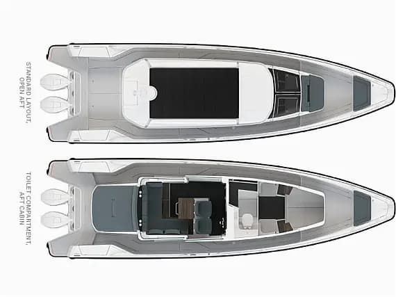 Axopar 37 XC Cross Cabin in Athens / Alimos Marina - Photo 2