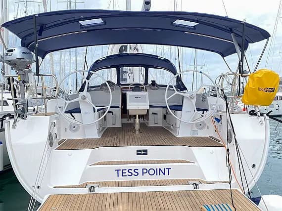 Bavaria Cruiser 46 in Trogir / ACI Marina Trogir - Photo 1