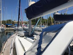 Oceanis 45 in Mallorca / Palma de Mallorca / La Lonja Marina Charter thumbnail 11
