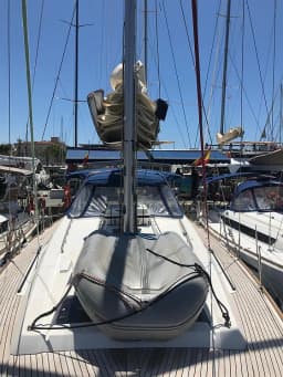 Oceanis 45 in Mallorca / Palma de Mallorca / La Lonja Marina Charter thumbnail 6