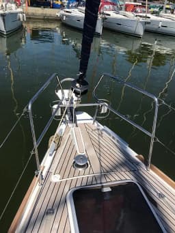 Oceanis 45 in Mallorca / Palma de Mallorca / La Lonja Marina Charter thumbnail 7