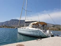 Cyclades 39.3 in Rhodes New Marina thumbnail 6