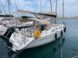 Cyclades 39.3 in Rhodes New Marina thumbnail 7