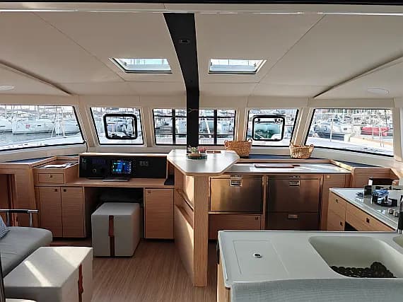 Nautitech 44 Open in Kaštel Gomilica / Marina Kaštela - Photo 3