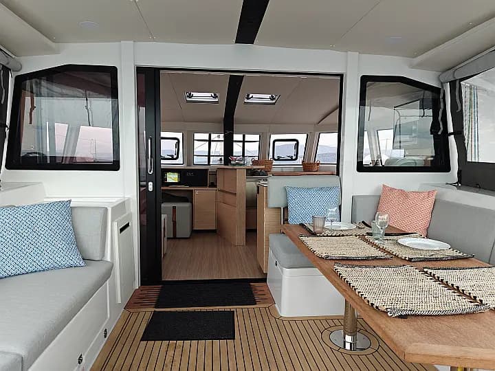 Nautitech 44 Open in Kaštel Gomilica / Marina Kaštela - Photo 4