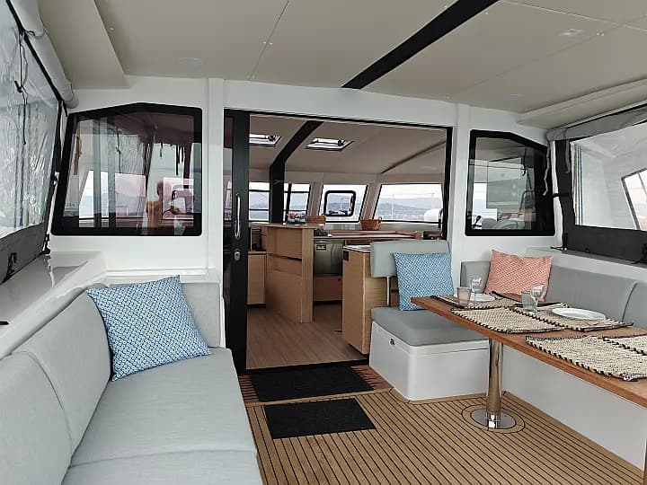 Nautitech 44 Open in Kaštel Gomilica / Marina Kaštela - Photo 5