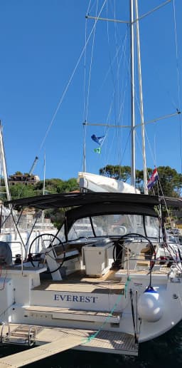 Oceanis 46.1 in Šolta / Rogač thumbnail 18