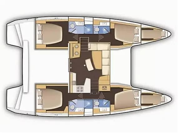 Lagoon 46 in Eden Island / Mahe, Victoria / Eden Island Marina - Photo 2