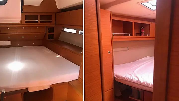 Dufour 56 Exclusive in Sicily / Capo d'Orlando Marina - Photo 5