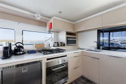 Lagoon 55 in Lavrion / Olympic Marina thumbnail 15
