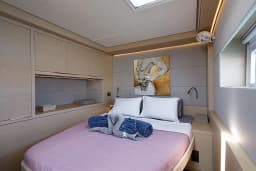 Lagoon 55 in Lavrion / Olympic Marina thumbnail 22