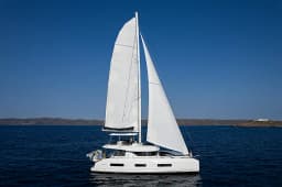 Lagoon 55 in Lavrion / Olympic Marina thumbnail 8