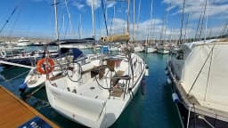 Dufour 335 Grand Large in Castiglioncello / Marina Cala de' Medici thumbnail 22
