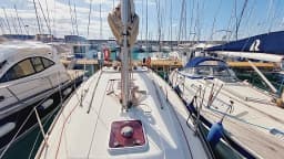 Dufour 335 Grand Large in Castiglioncello / Marina Cala de' Medici thumbnail 4