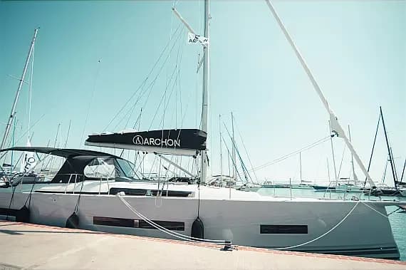 Hanse 510 in Kos / Marina Kos - Photo 1