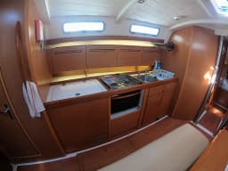 Cyclades 43.4 in Bodrum / Gumbet Limani thumbnail 3