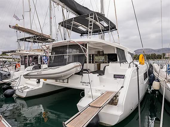 Lagoon 46 in Lefkada / Port of Lefkas - Photo 1