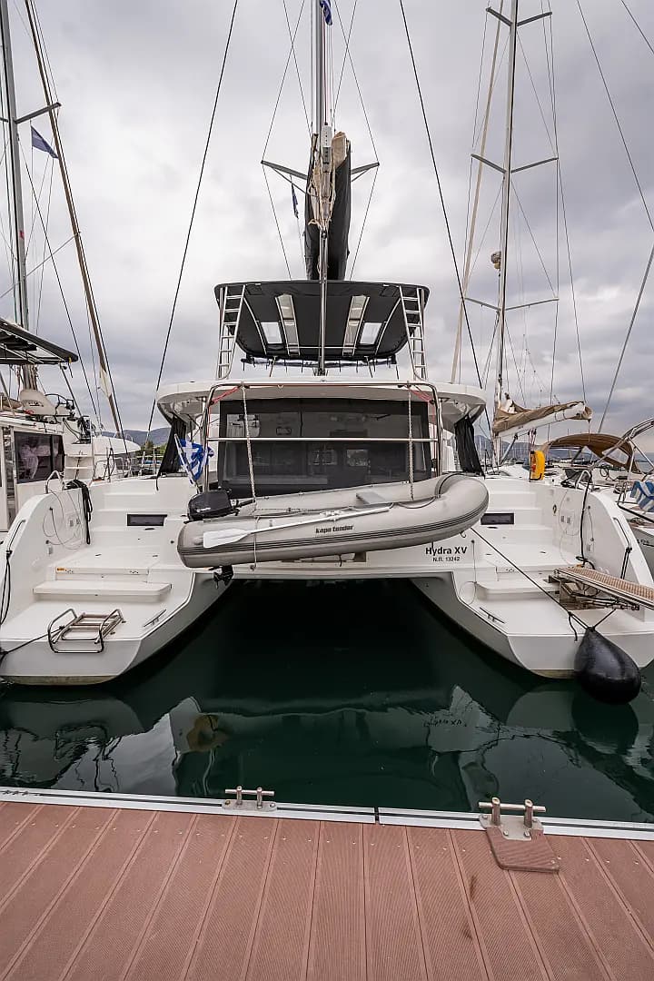 Lagoon 46 in Lefkada / Port of Lefkas - Photo 4