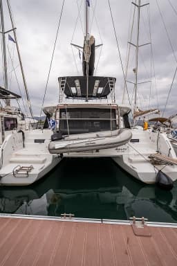 Lagoon 46 in Lefkada / Port of Lefkas thumbnail 3