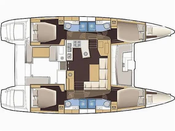 Lagoon 450 Fly in Trogir / SCT Marina Trogir - Photo 2