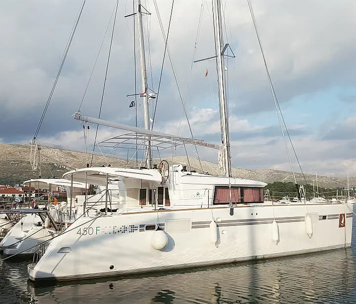 Lagoon 450 Fly in Trogir / SCT Marina Trogir - Photo 5