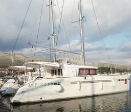 Lagoon 450 Fly in Trogir / SCT Marina Trogir thumbnail 4