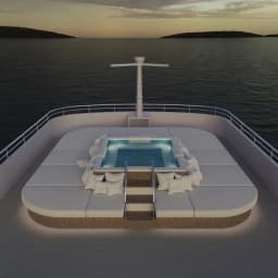 Motoryacht in Split / Port of Split / East Harbour thumbnail 7