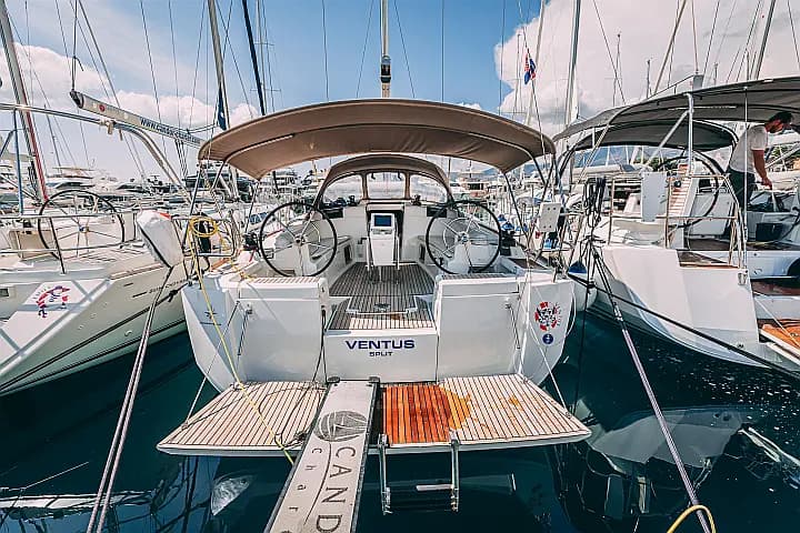 Sun Odyssey 449 in Kaštel Gomilica / Marina Kaštela - Photo 4